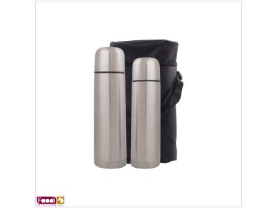 فلاسک تبلیغاتی همراه با لیوان 