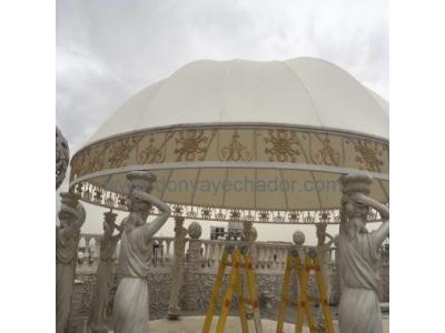 طراحی، فروش و دوخت  انواع چتر، آلاچیق، سایه بان