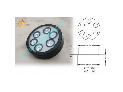 سارینور تولید و عرضه چراغ استخری و آبنمایی 