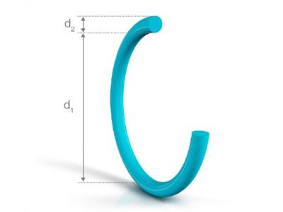 تولید  انواع اورینگ لاستیکی وایتون ، سیلیکون kalrez