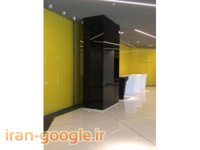 شیشه رنگی | شیشه لاکوبل رنگی | آینه رنگی