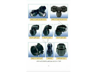 فروش ويژه اتصالات پلي اتيلن 