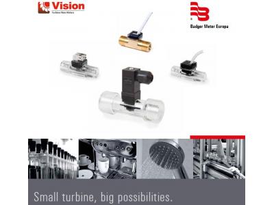 فروش فلومتر توربینی بجرمیتر |Badger meter Turbine Flowmeter 