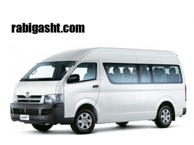 اجاره ون تویوتا هایس