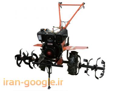 تیلر کولتیواتور کشاورزی چند کاره کاما با موتور ديزل 9.5 اسب بخار 