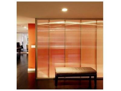 اجرای نورگیر و پخش ورق های پلی کربنات دو جداره