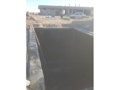 فروش و نصب  ورق های ژیوممبراین(پلیمیر)و ژیوتکستایل با بهترین کیفیت