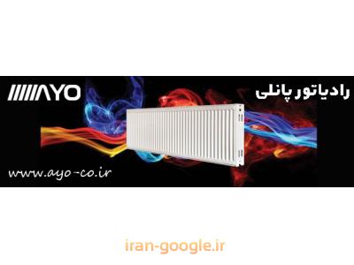 استاندارد ایران-رادیاتور پانلی آیو 