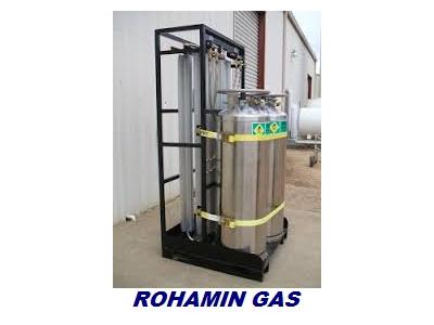 فلاسک نگهداری و حمل نیتروژن مایع ( مخازن حجم کوچک )