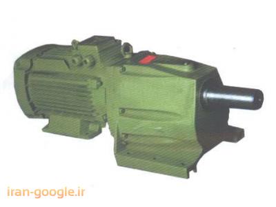 ساخت انواع  گیربکس شافت مستقیم 