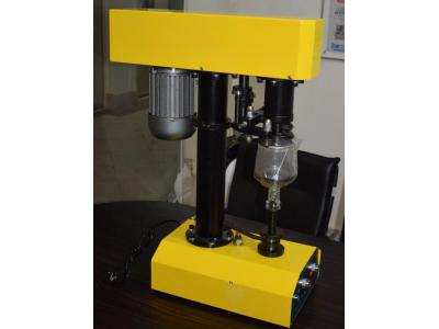 دستگاه دربندی (پلمپ) قوطی فلزی تک هد نیمه اتوماتیک