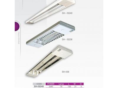 تولید و فروش انواع  چراغ روشنایی ، تولید کننده چراغ فلورسنت و کم مصرف