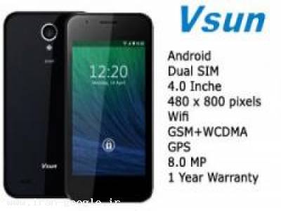 QUAD CORE-گوشی vsun v3 c با اندروید4.2 و 3g