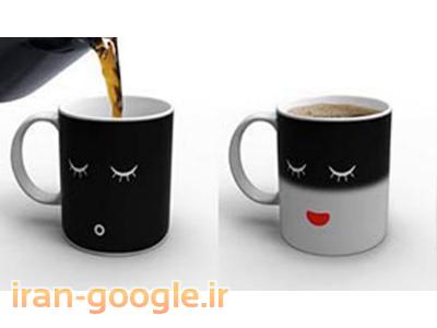 چاپ  عکس روی لیوان 