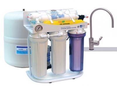 تولید و پخش انواع قطعات و  دستگاه تصفیه آب خانگی ، نیمه صنعتی و صنعتی