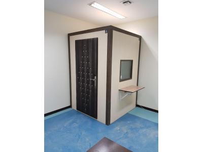 سازنده و تولید کننده اتاقکهای سنجش شنوایی 