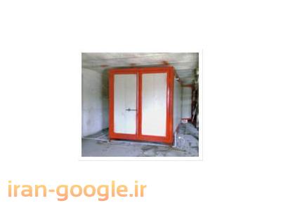 طراحی ، ساخت ، نصب خط رنگ الکترواستاتیک  و دکورال در تهران 