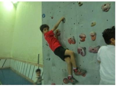 باشگاه صخره نوردی کودک ، باشگاه سنگ نوردی کودک ، آموزش صخره نوردی کودک 