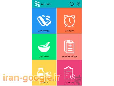 اطلاعات دارویی-بهترین نرم افزار فارسی اطلاعات دارویی