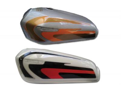 تولید انواع باک و قاب بغل موتورسیکلت