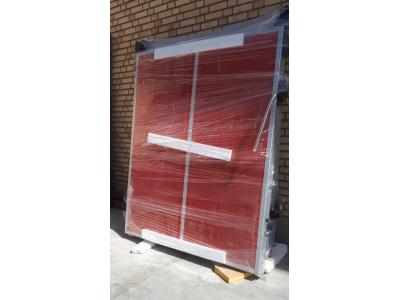 درب سردخانه لولایی و ریلی