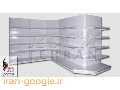 قفسه فروشگاهی، قفسه سوپرمارکت دوطرفه ، قفسه بندی انبار