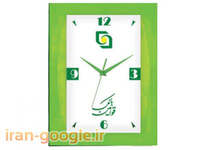 ساعت دیواری تبلیغاتی