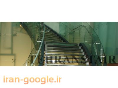 کیف-تهران استیر ساخت پله های پیچ و تزئینی