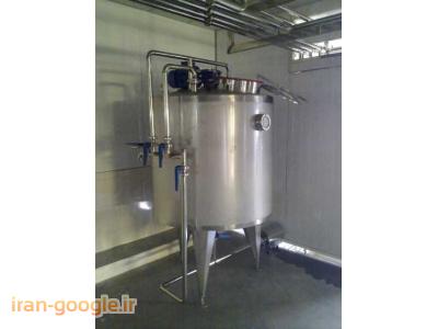دستگاه جوشکاری-انواع مخازن پخت و نگهداری و حمل شیر استیل