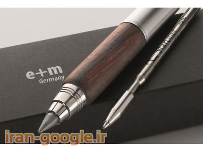 ست خودکار و مداد-e+m    لوکس ترين نوشت افزار چوبي جهان 