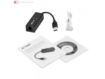 فکس مودم اکسترنال USB Fax Modem Voice Fax Data