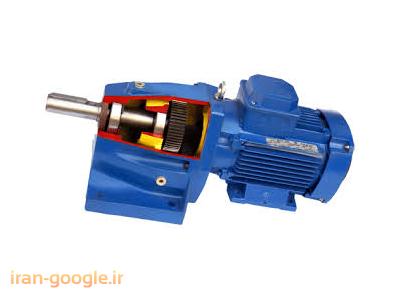  تولید کننده الکتروگیربکس های صنعتی شافت مستقیم
