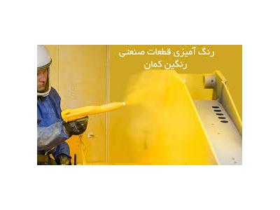رنگ کاری الکترواستاتیک در تهران