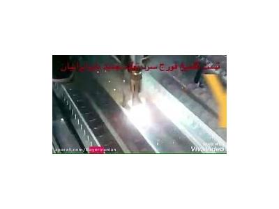 اجرا سقف عرشه فولادي