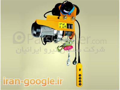 وینچ سیم بکسلی تک فاز تا تناژ 1 تن