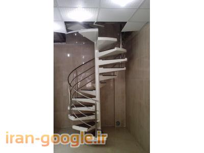 نرده استیل برزگر