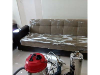 قالیشویی و مبل شویی ای پارا ، شستشو در محل