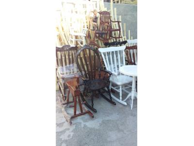صندلی چوبی-تولید و پخش صندلی راحتی راک 