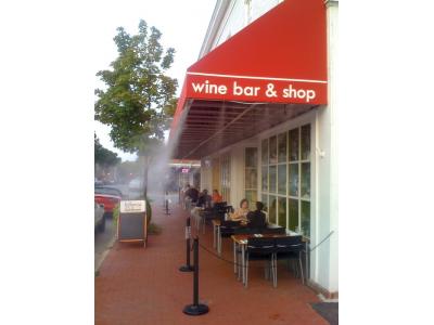 سیستم مه پاش