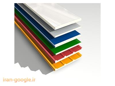 ساندویچ پانل سقفی و دیواری