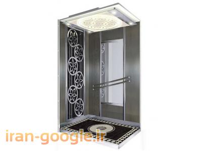 طراحی و تولید کابین آسانسور