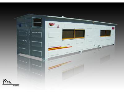 طراحی و تولید کانکس و کمپ 