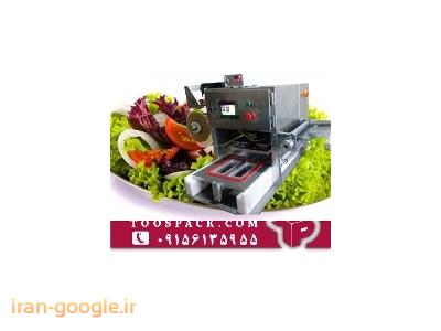 بسته بندی سبزیجات-دستگاه بسته بندی سالاد الویه 