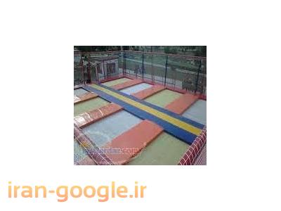 فروش ویژه ترامبولین هشت نفره