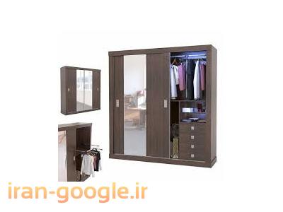 صنایع چوبی تک تولید کننده کمد ریلی ودیواری