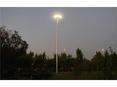 اجرای سیستم صاعقه گیر برج ها-برج روشنایی شهرسامان