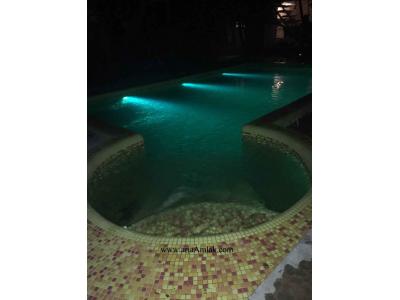 2009 متر ویلا باغ دوبلکس و رویایی