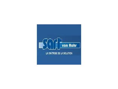 Ball valves-فروش شير ترموستاتيک  SART von Rohr SASفرانسه 