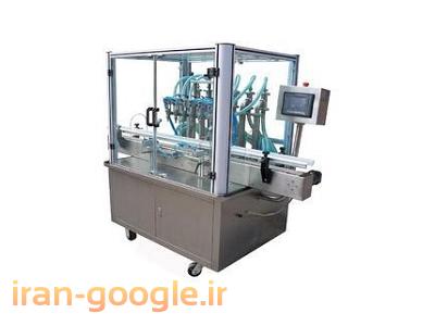 دستگاه پرکن مایعات غلیظ و رقیق