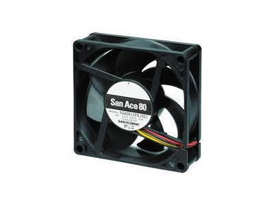 فن DC 24Vبلبرینگی سان آیس